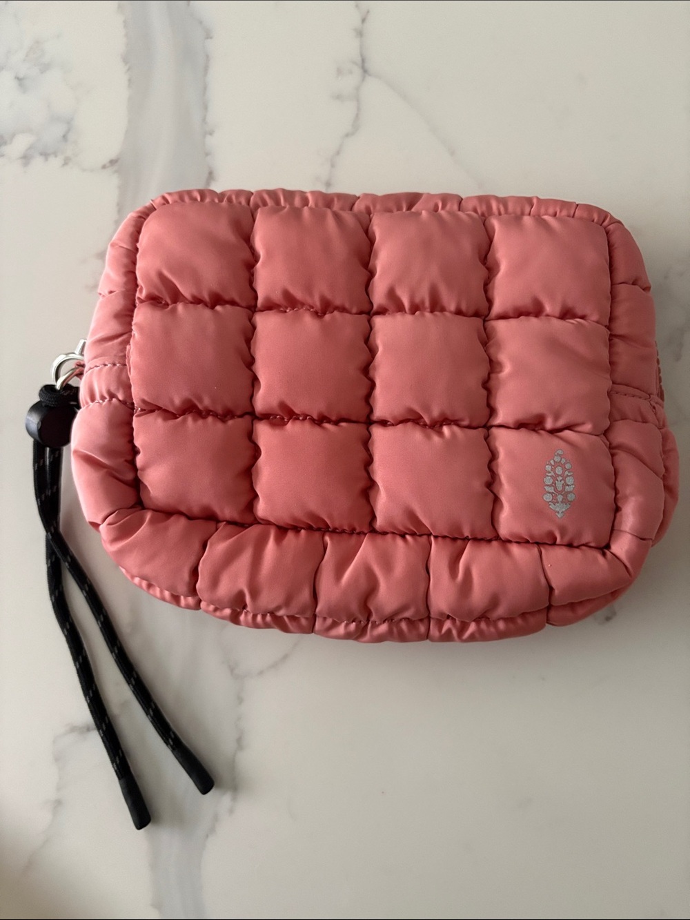 FP movement by free people Quilted Pink Pouch